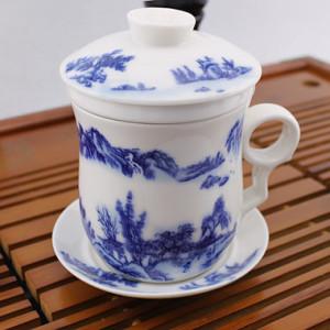 供应礼品陶瓷茶杯