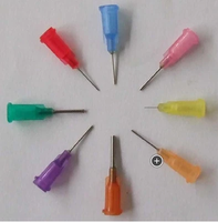 塑胶针头PP点胶针14G，pp挠性针,全塑料针头，点胶配件，点胶耗材