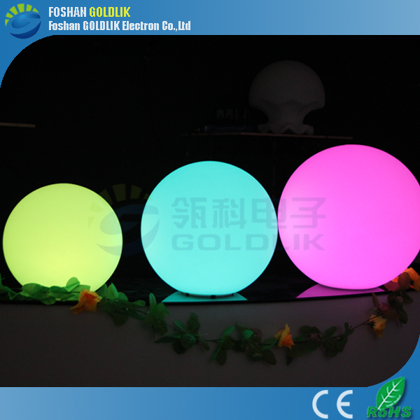 LED发光装饰球灯 美式创意台灯礼品 防水发光球