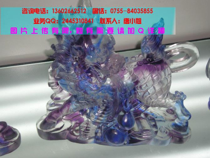 上海上海供应海南琉璃厂家琉璃工艺品摆件制作琉璃貔貅琉璃马制作琉璃笔筒
