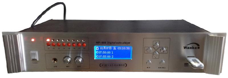 专业生产MP3智能数字编程分区音乐自动播放机