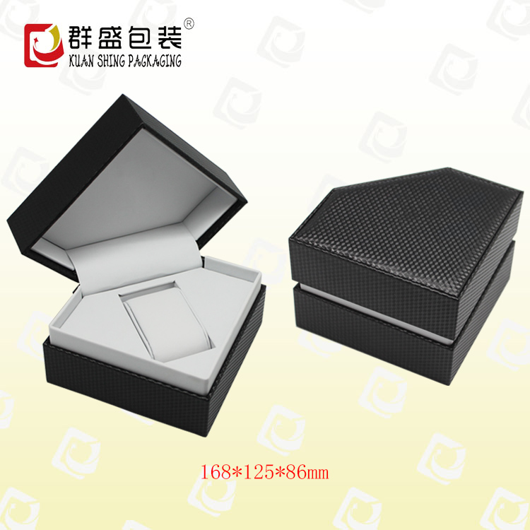 北京工厂直接批量生产钻石&礼盒  钻石形状礼品盒 商务男士表盒 热销中