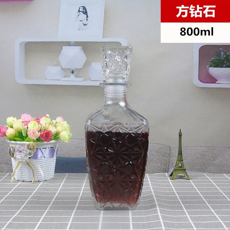 江苏徐州玻璃酒瓶