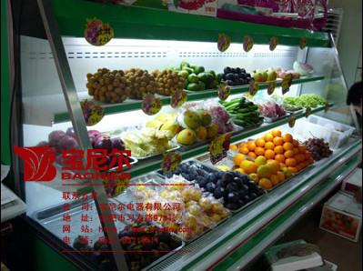 上海面包柜武汉水果保鲜柜陈列冷藏展示柜
