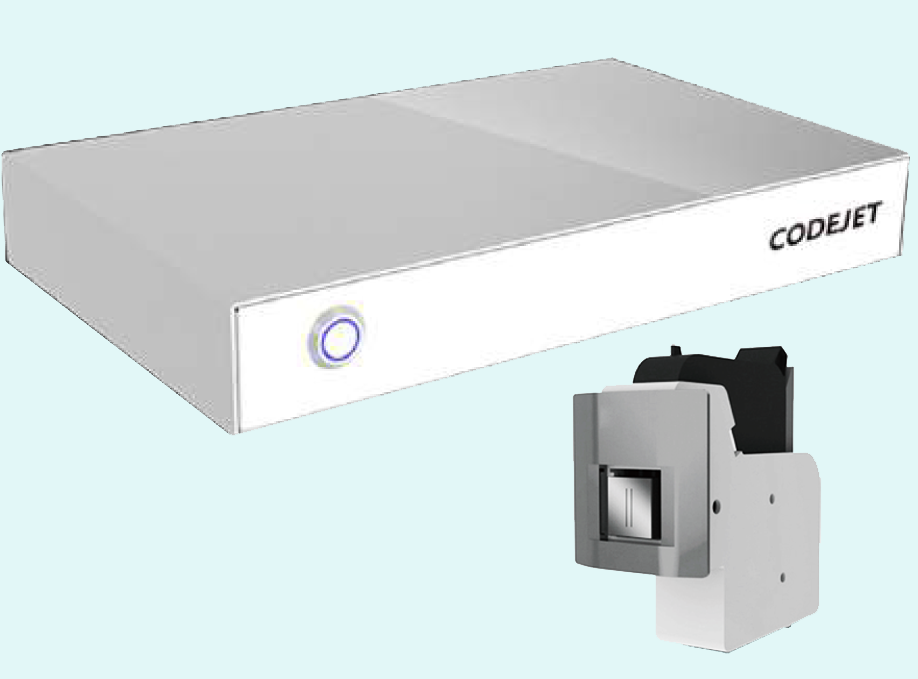 CODEJET高速热发泡打印机，适合彩钢、钢板、铝板生产线高速热发泡打印喷码运用