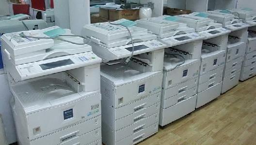 东莞回收复印机 