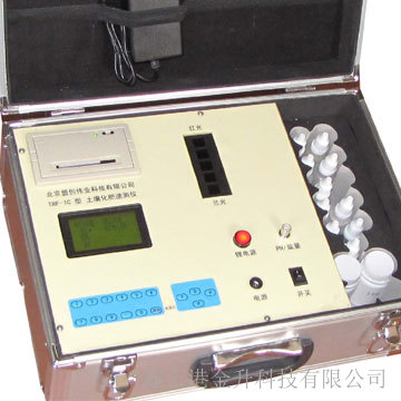 南通批发带打印输出型土壤测试仪TRF-1C