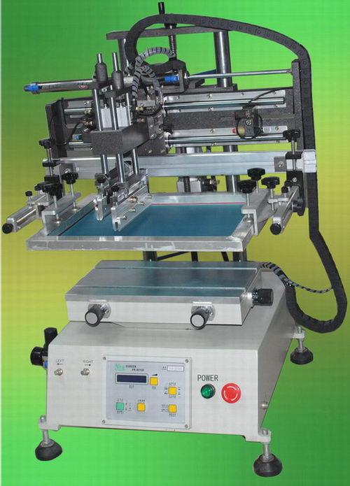 UV油墨丝印机 彩晖生产 台式机 平面丝网印刷机
