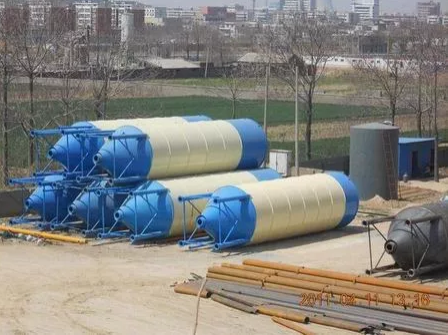 新疆30吨水泥仓