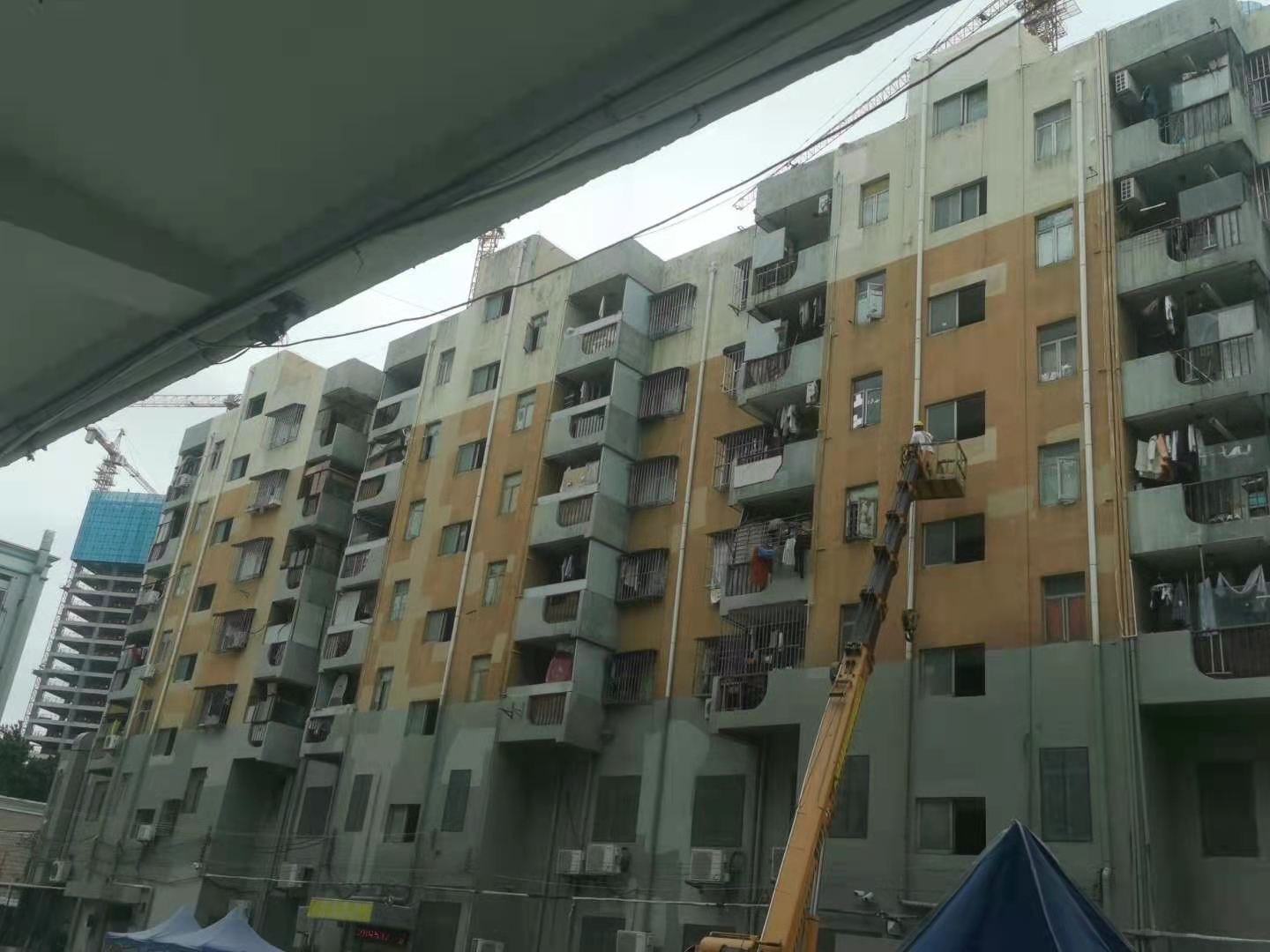 广州外墙翻新施工