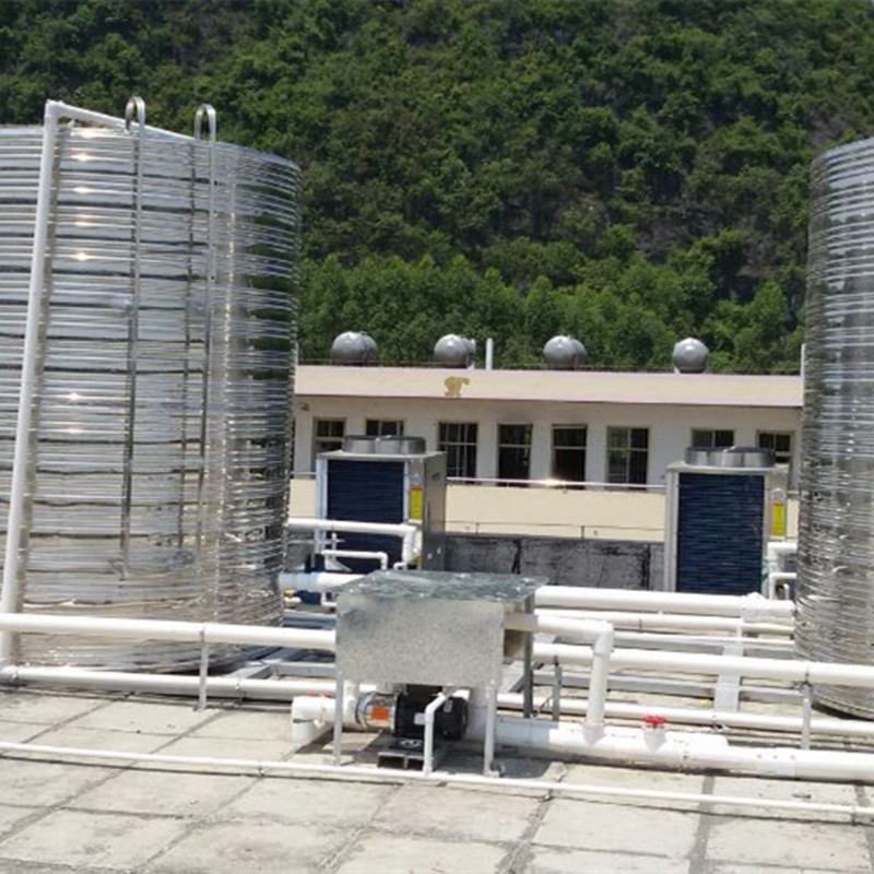 深圳空气能太阳能热水工程适用于工厂酒店学校生活用水