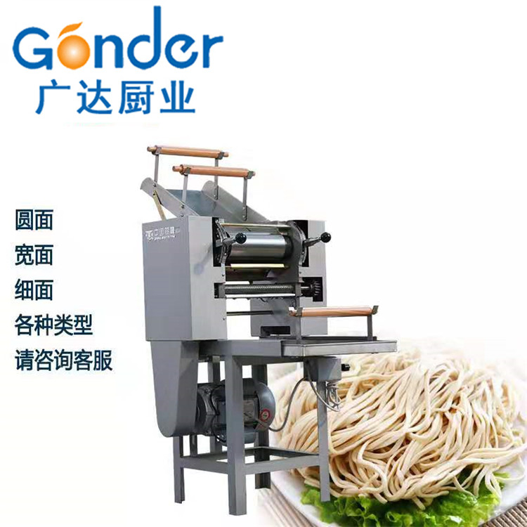 济宁广达生产厨房新品不锈钢全自动面条机