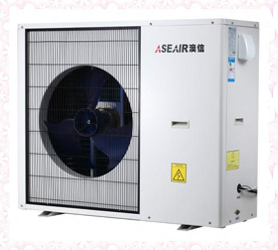 供应空气能采暖制冷机价格 电制冷机组 空气供暖