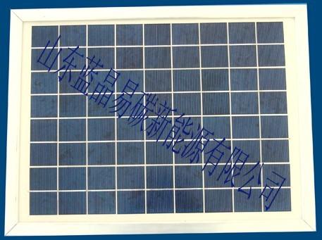 供应新疆现货供应多晶10w太阳能电池板