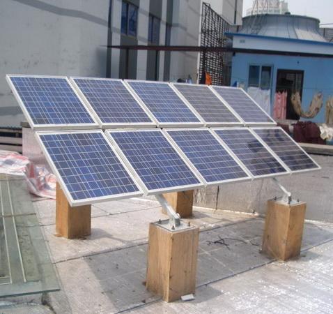 供应小型实用家庭太阳能发电系统-1