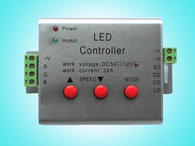 供应高质量LED全彩点控控制器新起点光