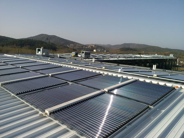 太阳能热水工程安