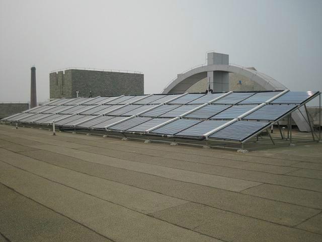 观澜工厂太阳能热