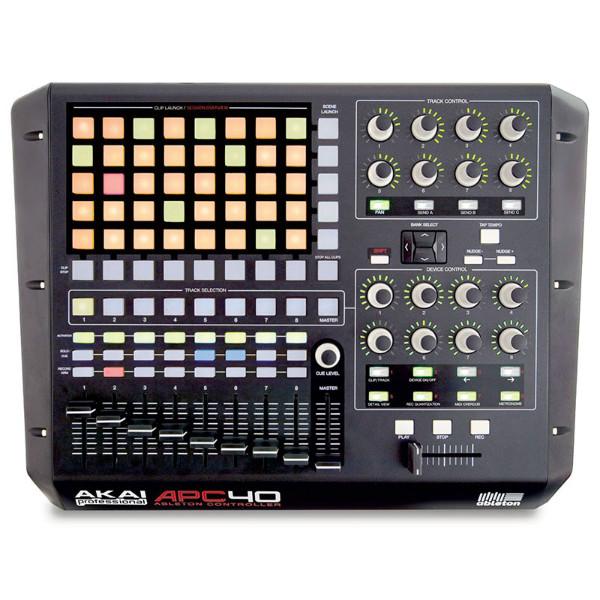 雅佳AKAI APC-40 LIVE MIDI DJ控制器 VJ 灯