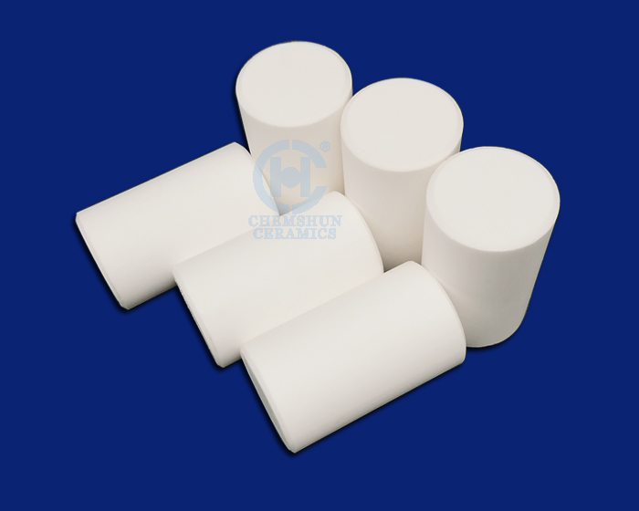 耐磨陶瓷柱 氧化铝圆柱厂家供应 现货充足 多规格可定制