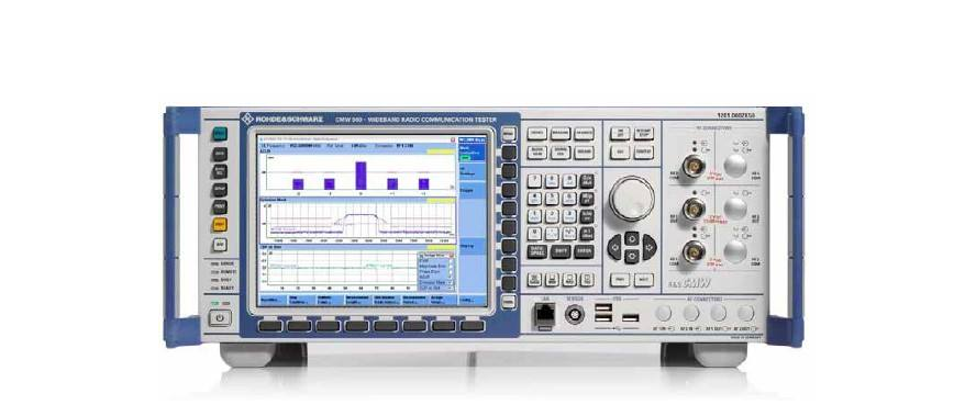 二手 出售 回收 R&S罗德与施瓦茨CMW500宽带无线通信测试仪 CMW200