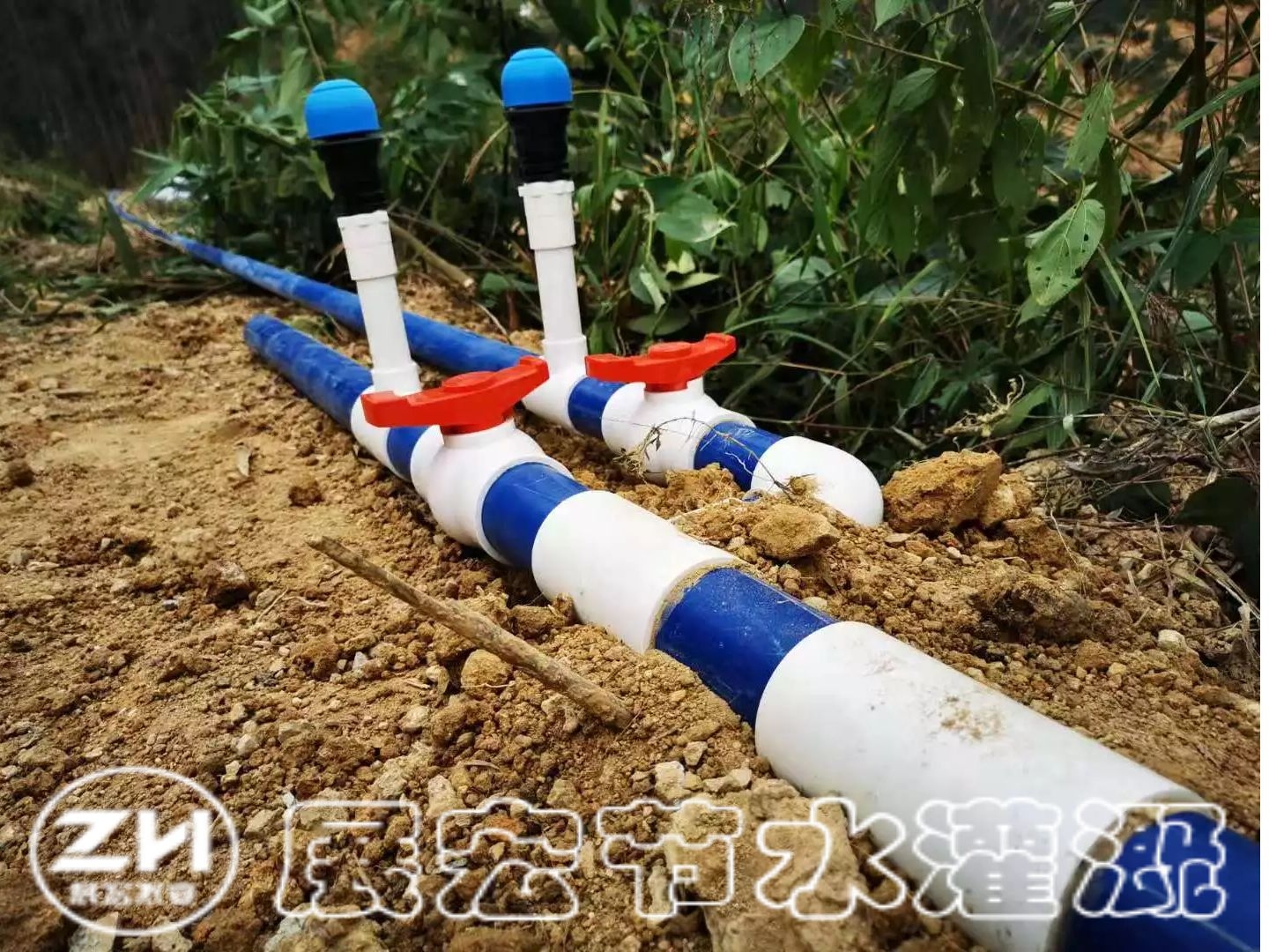广东滴灌水肥设备广东PVC管道进排气阀安装方法