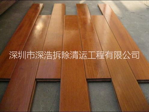 深圳周边建筑回收木地板回收厂家回收各种木地板实木地板回收