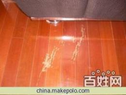 上海木地板漆面修