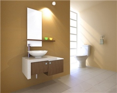 法米诺家具(图),新款玻璃浴室柜,玻璃浴室柜