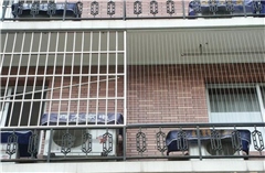千叶门窗防护网栏(图)、不锈钢防盗门窗、铜川防盗门