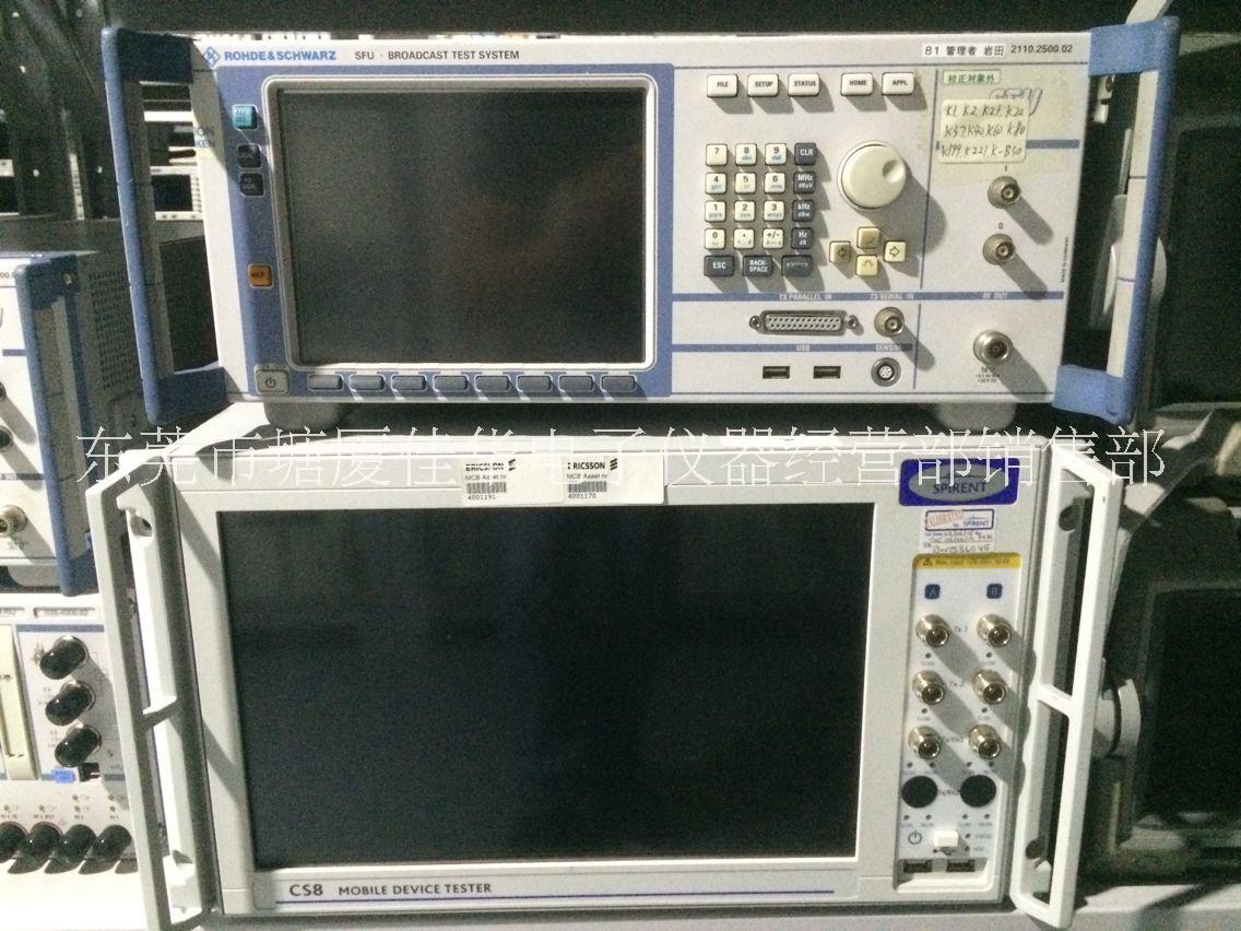 现货SFU RS&SFU罗德与施瓦茨SFU电视测试系统数字信号源