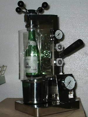 供应玻璃瓶耐内压力试验机（便携） 型号CN63M/381745