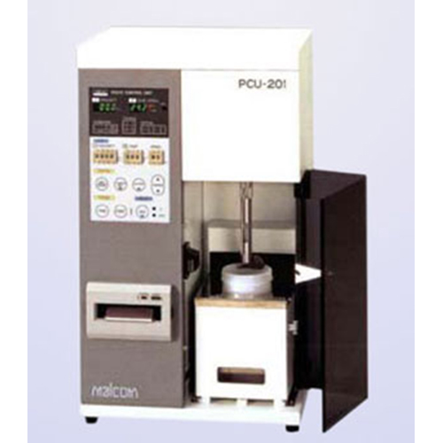 PCU-205粘度计采用了螺旋泵式传感器的共轴双重圆筒型回转粘度计