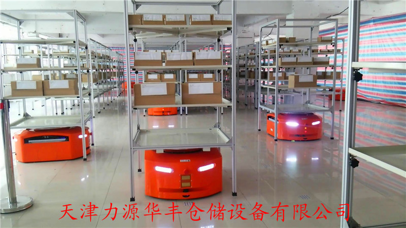 天津机器人货架|
