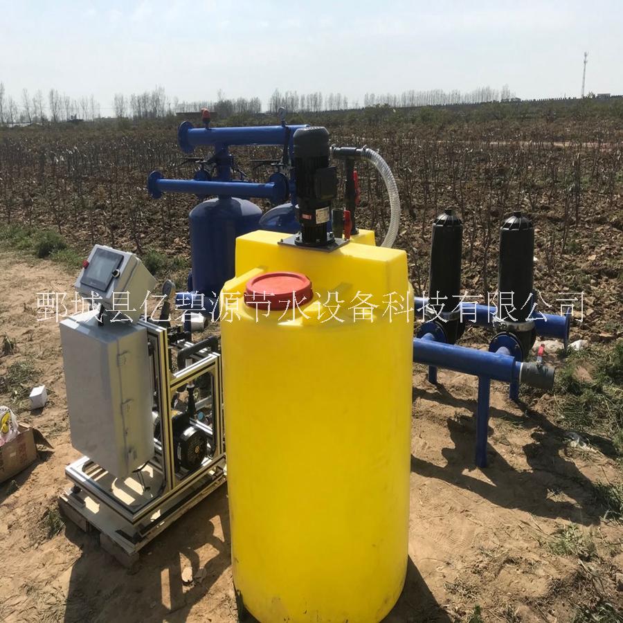 青海温室水肥一体化智能灌溉系统 滴灌水肥一体机自动控制设备 自动水肥一体机