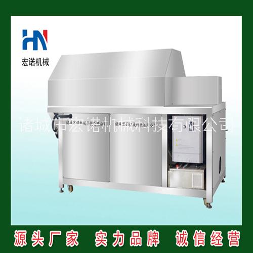 炒货机电磁加热厂家供应不锈钢连续式炒货机