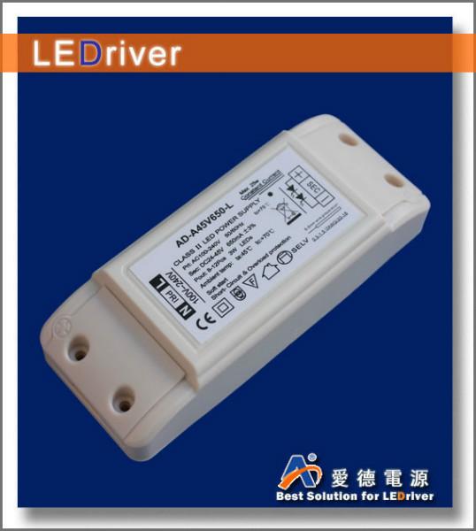 供应广州LED珠宝灯外置50W可控硅调光驱动电源,过CE认证