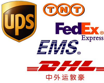 国际快递塑料产品出口到美国服务 UPS DHL FEDEX EMS一级代理