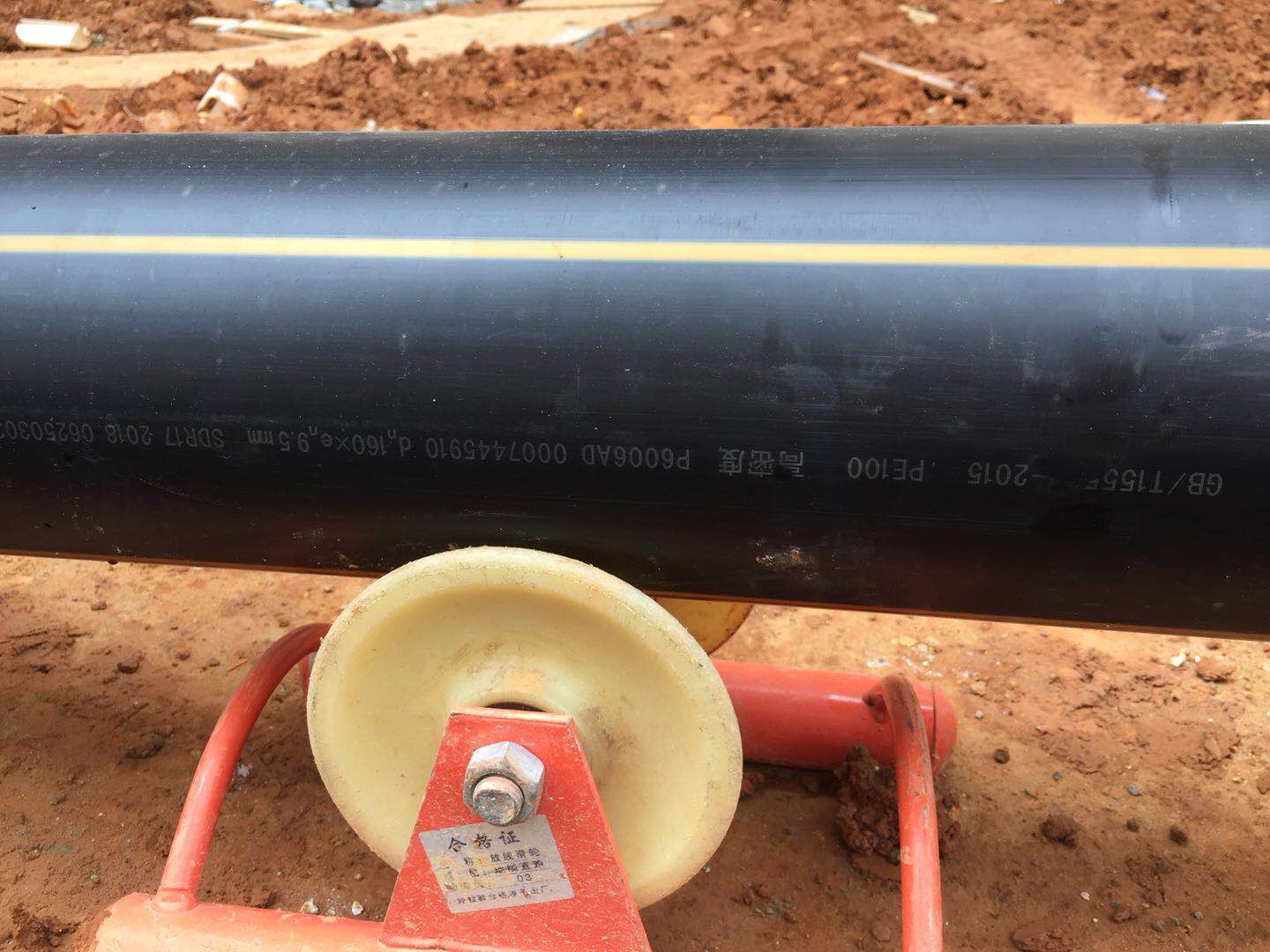 南宁联塑灌溉管波纹管生产供应商 pe农田灌溉管材