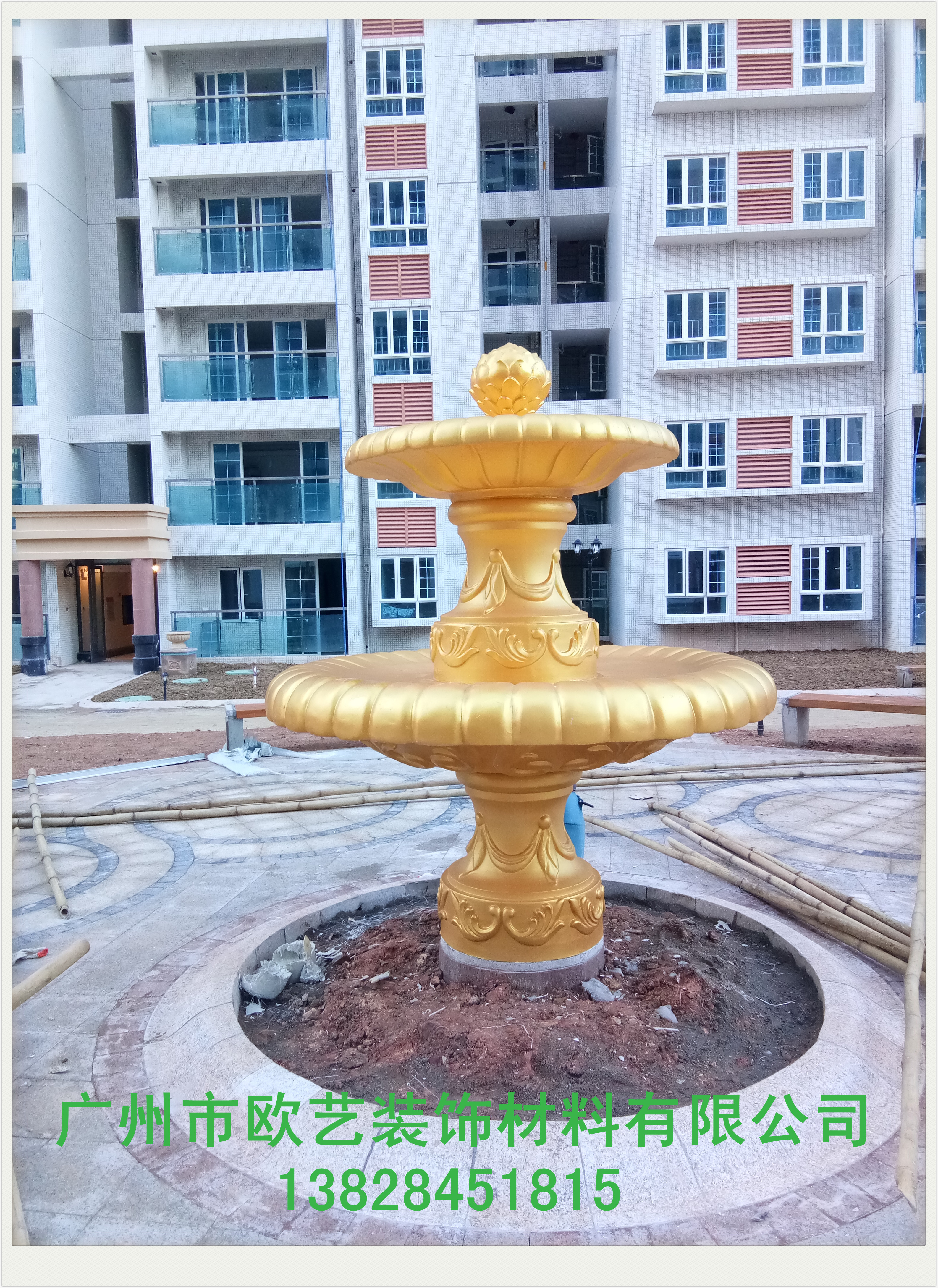 广州欧式喷泉雕塑
