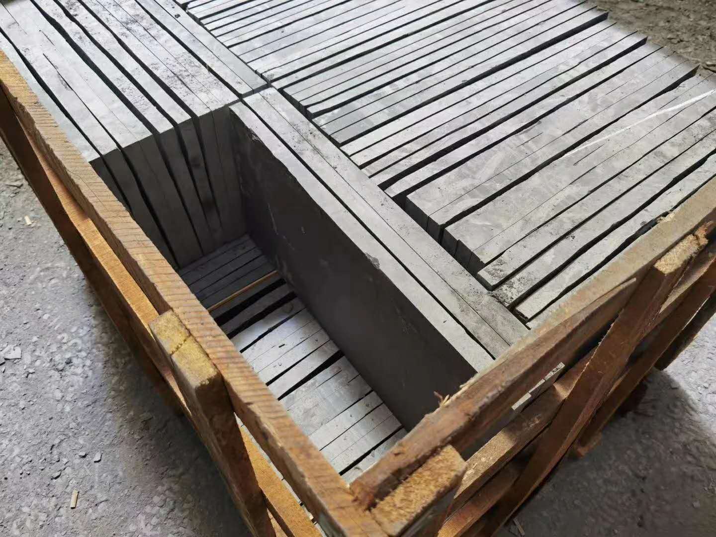 九江青石板厂家   300*600青石板供应 青石板拉丝面供应