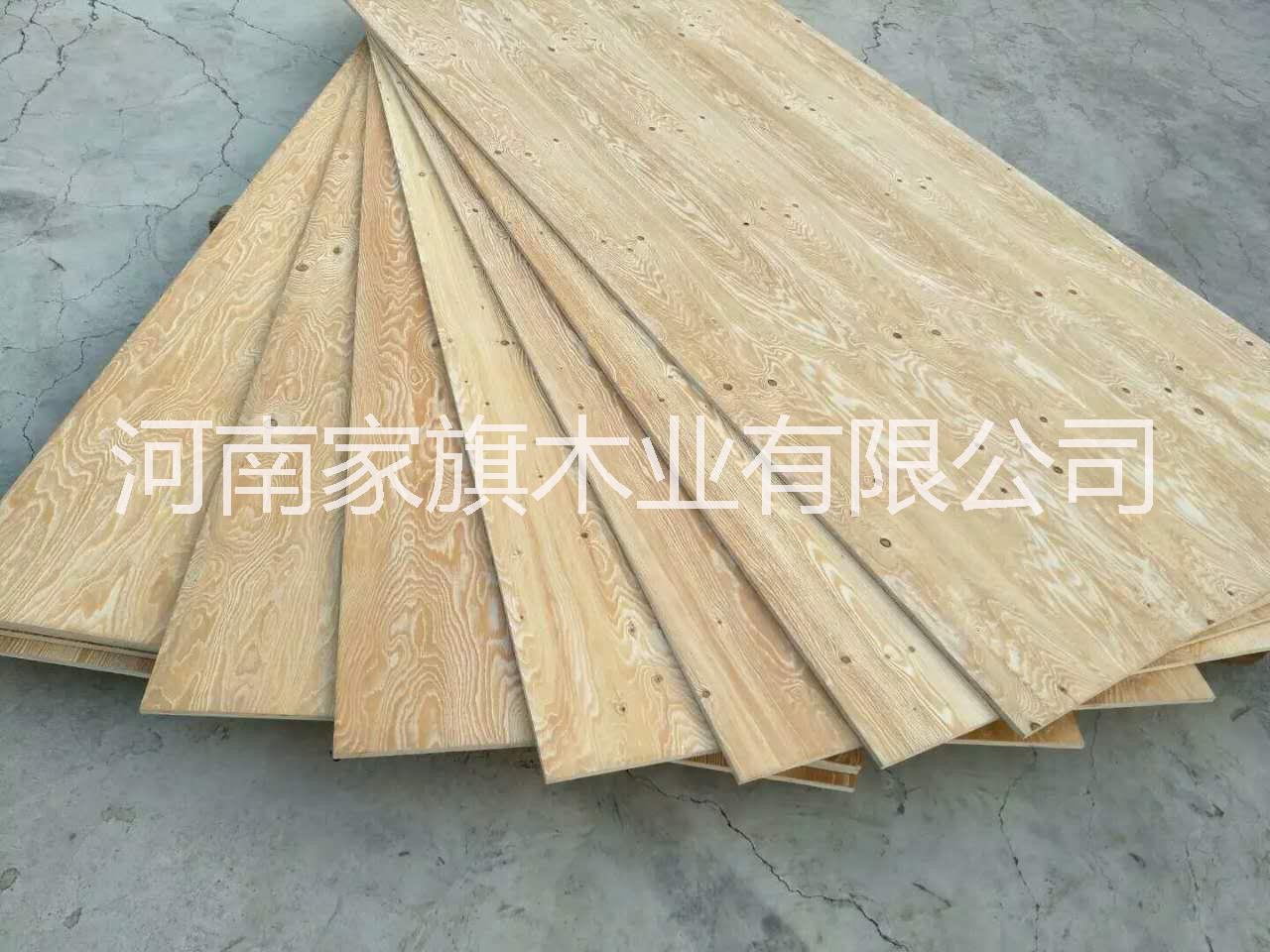 家旗木业厂家直销松木曲面板松木浮雕板拉丝板