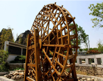 贵州景观水车 六盘水景观木水车 贵阳景观水车制作厂家 免费设计 上门安装