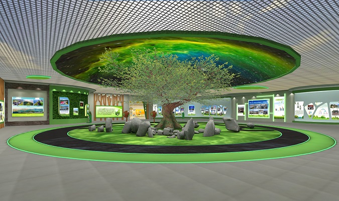 虚拟展厅-重庆木