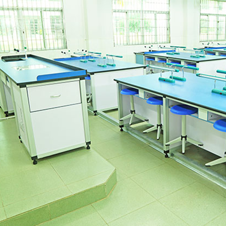 天智厂家供应传统实芯理化板生物探究室教学成套设备