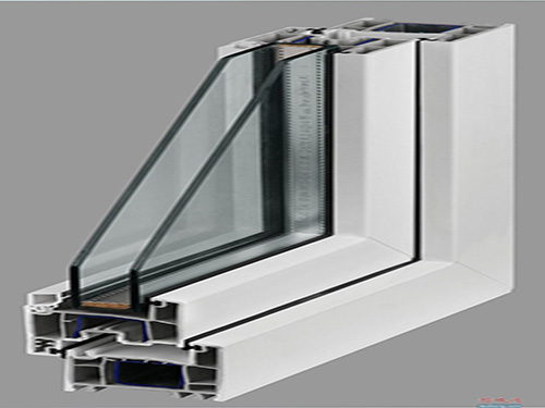 专业定制 55系列断桥纱窗一体 钢化玻璃窗 断桥铝门窗
