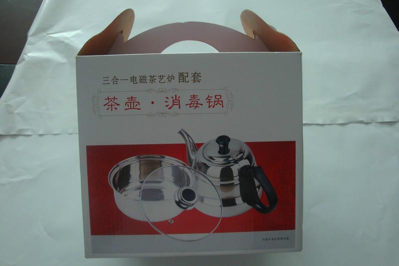供应用于瓦楞纸的上海电器包装盒电水壶包装盒批发