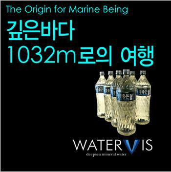供应韩国矿泉水进口清关韩国WATERVIS深海矿泉水货源信息和清关物流服务