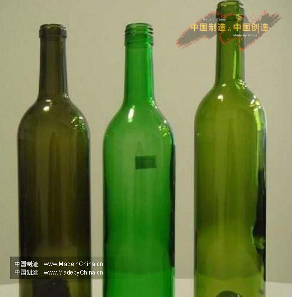 供应玻璃瓶750毫升葡萄酒瓶