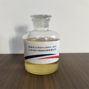 山东淄博环保型水成膜泡沫灭火剂3%（AFFF、-20℃） 6%（AFFF、-8℃）